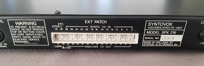 Synton-SPX216 Vocoder